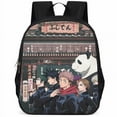 thumbnail image 2 of Curse Back to Station15Large Capacity Primary School Student Vertical Shoulders Backpack Portable Burden Alleviation Children's 2, 2 of 5