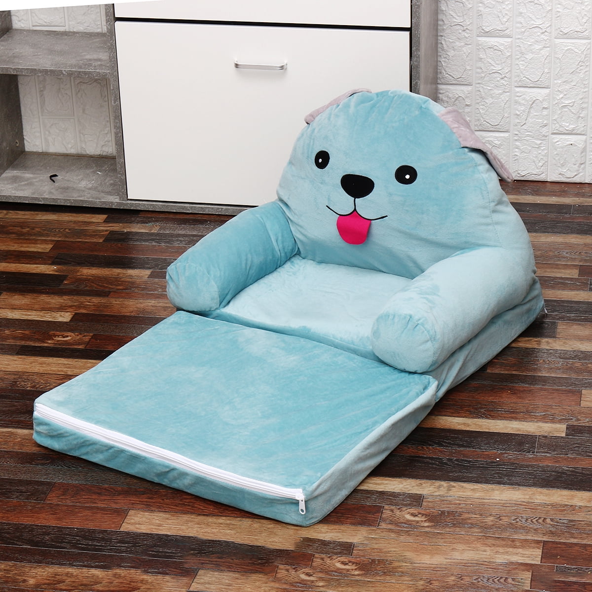 Cartoon Children's Sofa Chair Folding Sofa For Babies Learn To Sit Lazy