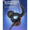 thumbnail image 4 of Audifonos Tecno B1 Se Sport Inalámbricos Bluetooth Earbuds Color Negro, 4 of 8
