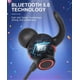 thumbnail image 4 of Audifonos Tecno B1 Se Sport Inalámbricos Bluetooth Earbuds Color Negro, 4 of 8