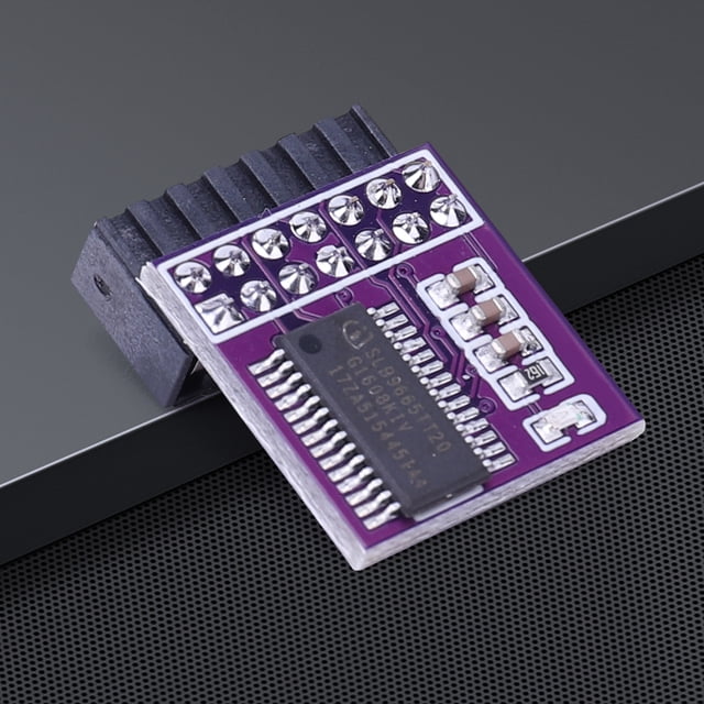 Módulo De Seguridad Interfaz LPC de tarjeta remota de cifrado de 14 pines GC-TPM2.0 Mini para prueba de actualización WIN11