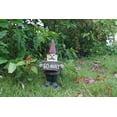 thumbnail image 1 of Hi- Line Gift 75616-N Gnome Holds Go Away Sign, 1 of 5