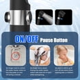 thumbnail image 6 of Filtered Shower Head with Handheld, High Pressure 3 Spray Mode Showerhead with 18 Stage Water Softener Filters for Hard Water - Remove Chlorine-BLACK, 6 of 14