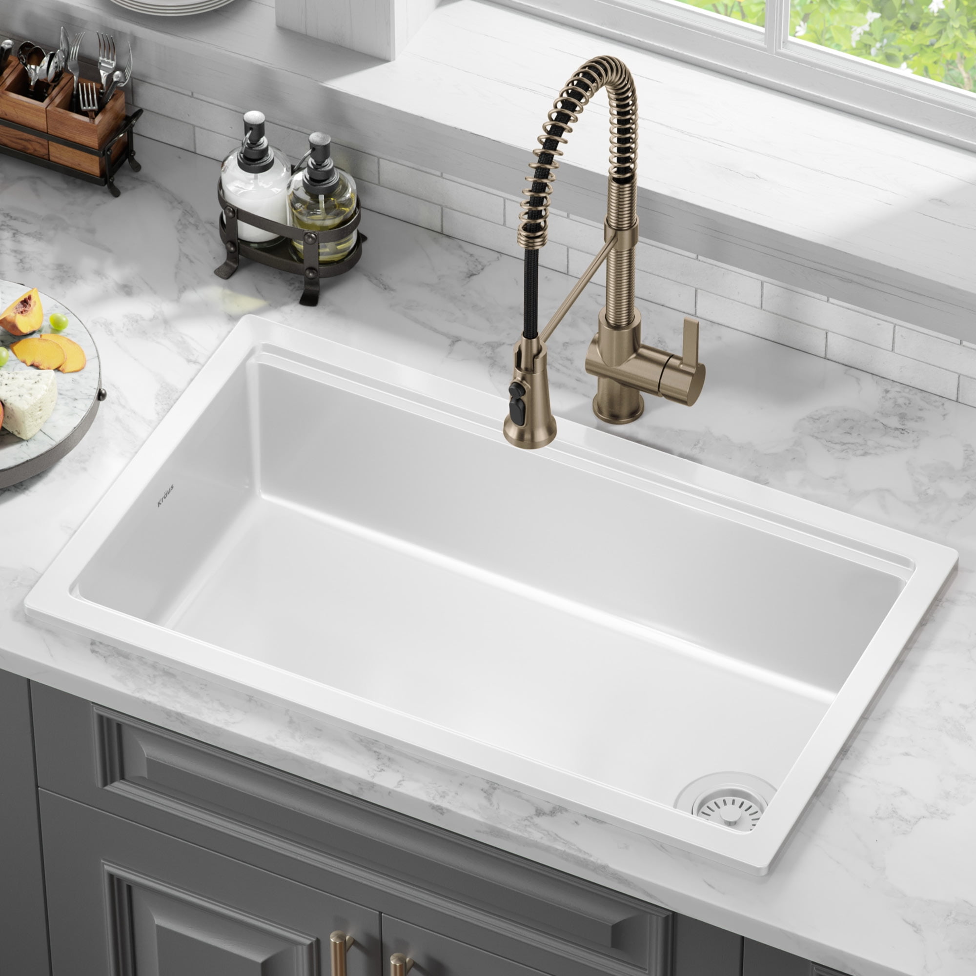 Biggest Sink For 33 Inch Base