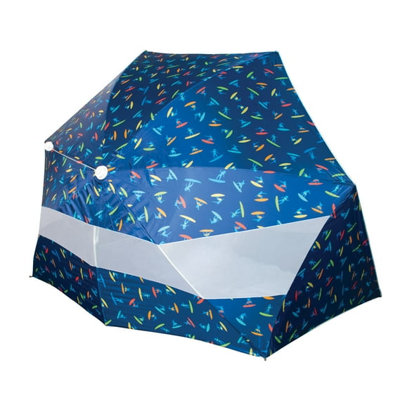 Rio Pop up shelter-surf print