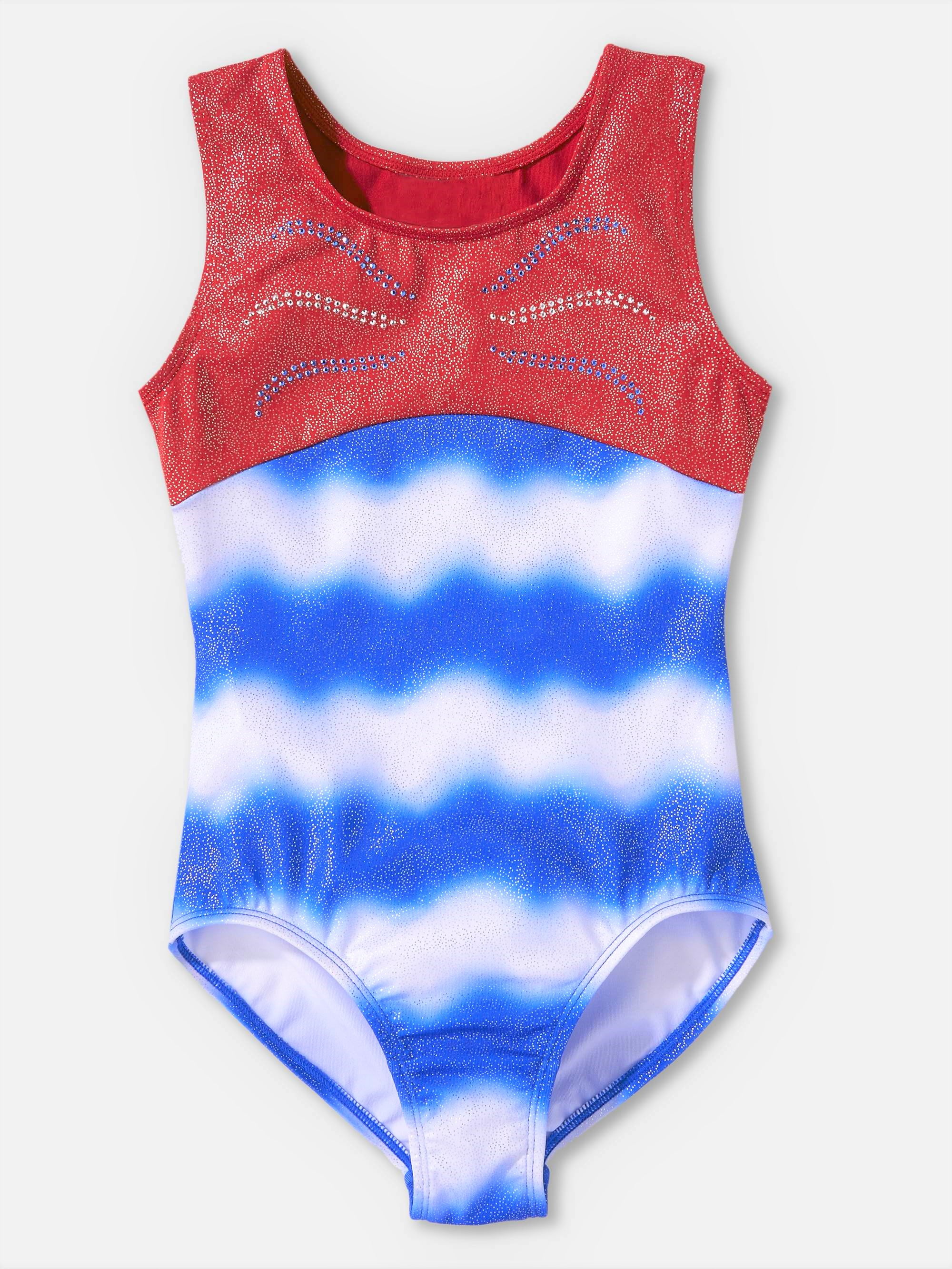 Danskin Freestyle by Danskin Gymnastics Leotard (Little Girls & Big