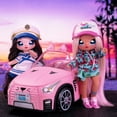 thumbnail image 3 of Na! Na! Na! Surprise Pink Soft Plush Convertible Car, 3 of 7