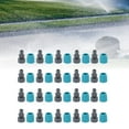 thumbnail image 3 of 16mm PE Pipe Connectors, Durable PE 16mm Pipe Connectors Lock Nuts Anti Aging  For Tube For Hose For Irrigation, 3 of 8