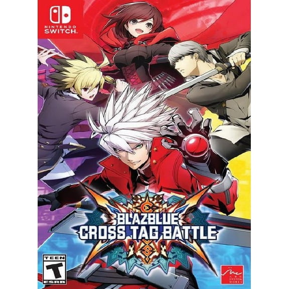 Restored BlazBlue: Cross Tag Battle (Nintendo Switch, 2018) Fighting Game (Refurbished)