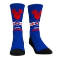 thumbnail image 2 of Unisex Rock Em Socks Mickey Mouse Red Montreal Canadiens Three-Pack Crew Socks Set, 2 of 4