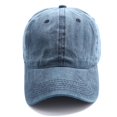 thumbnail image 3 of Jumpingount Gorra de béisbol sólida de algodón informal para hombre, gorra de béisbol para mujer, gorras ajustables para niña, gorras de hueso para Sombreros azul marino Jumpingount PS10361-12, 3 of 6