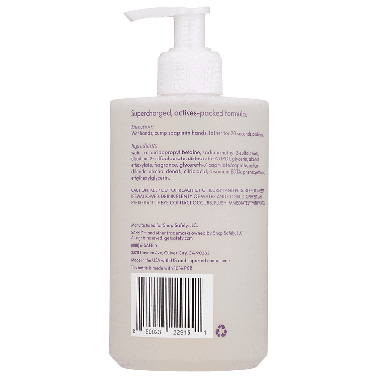 Shop outlet hand soap