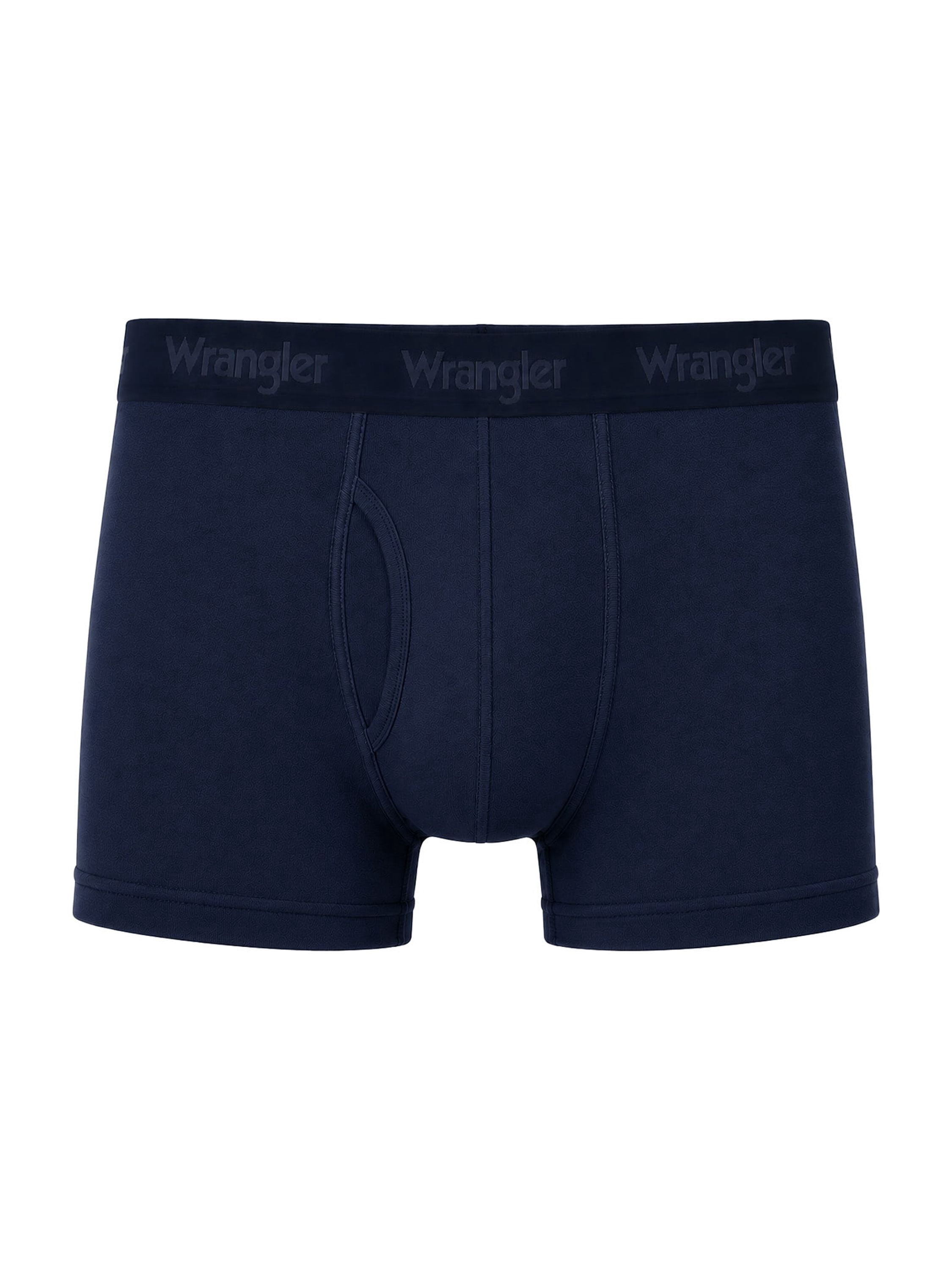 Wrangler Men's Air Cotton Mesh Trunk, 6 pack