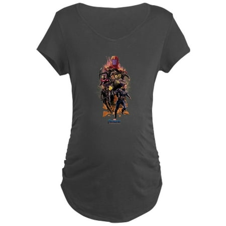 

CafePress - Avengers Endgame Characters Maternity Dark T Shirt - Maternity Dark T-Shirt