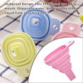thumbnail image 1 of Kitchen Funnel Household Kitchens Accessories Telescopic Sub Package Accessory Small Size Liquid Hopper Oil Beer Honey Funnels Pink, 1 of 8