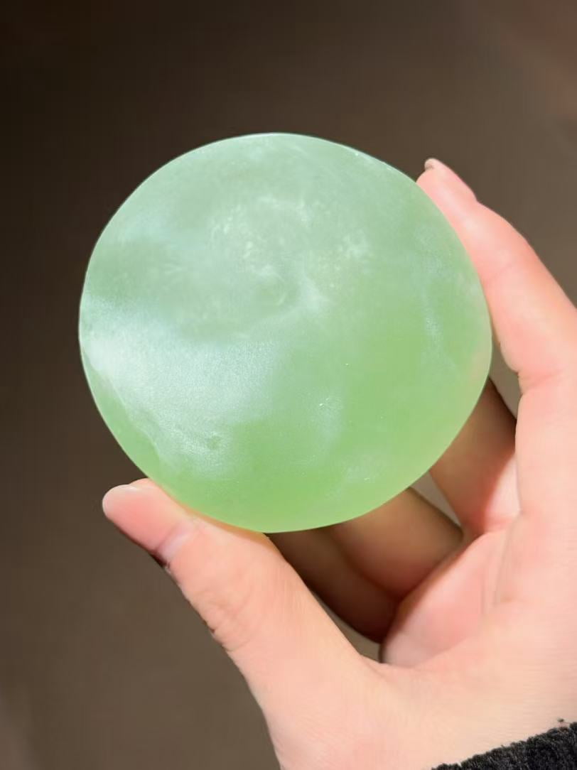 Multi-Color 6cm Snow Skin Mochi Coconut Oil Stress Ball - Velvety-Soft Squeeze Ball Squishy for ASMR Sensory Relief, Fidget tool Gadget for Adults Gifts