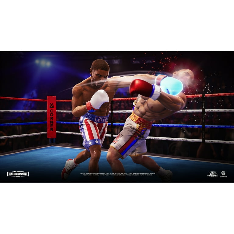 【泣きの赤字最終価格】 RUMBLE コンプリート　アンソロジー Big Rumble Boxing: Creed Champions (2021)