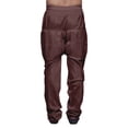thumbnail image 4 of Atasi Mens Adjustable Elastic Ethnic Bottom Pant Readymade Santoon Pajama, 4 of 5