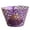 purple, variant on HUONA 50PCS Cupcake Wrappers Artistic Bake Cake Paper Hollow-out Little Vine Baking Cup Wraps Muffin Case Trays for Wedding Party Birthday Decoration Red