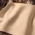 thumbnail image 5 of CHUMUD Full Coverage Wireless Seamless Comfort T-Shirt Bra for Women Lightly Lined Adjustable Straps All-Day Wear, 5 of 5