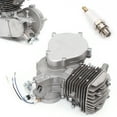 thumbnail image 4 of TFCFL Full Assembled 80cc 2-Stroke Bike Gas Motor Engine Motorized Petrol Gas Motor for 26" 28" Bicycle, 4 of 15