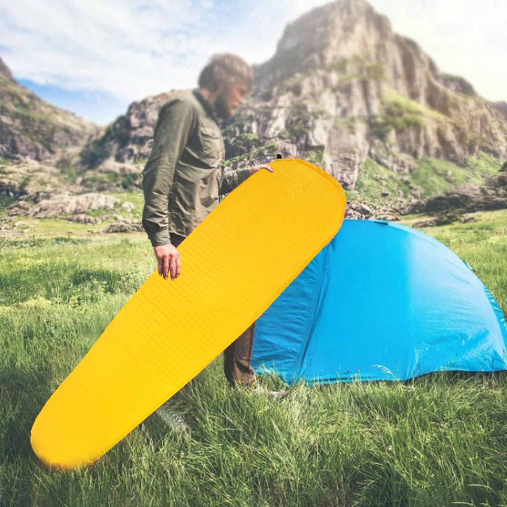 Greensen Inflatable Sleeping Pad,Outdoor Inflatable Sleeping Pad