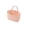 Pink, variant on Printed Storage Organizer, Portable Printed Storage Organizer, Household Sundry Basket Bag, Lightweight Container for Home Kitchen Outdoor Picnic Daily Tidying