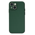 thumbnail image 1 of PANDACO Étui Coquille Souple Mat Vert Forêt pour iPhone 15 Plus, 1 of 3