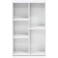 5Cube Open Shelf White 11069WH 2 Pack
