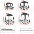 thumbnail image 5 of Luku Plyo Box Jump Platforms - Adjustable Set for Home Gym (12/18/24/30 Inch), 5 of 6