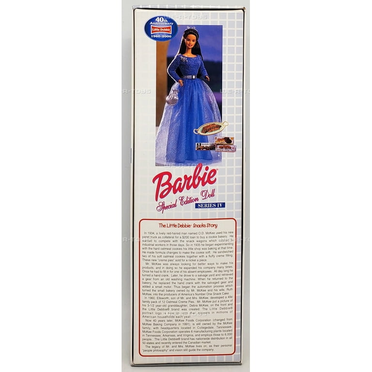 Barbie Little Debbie 40th Anniversary Special Edition Doll