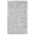 thumbnail image 2 of SAFAVIEH August Carlene Solid Plush Shag Area Rug, Silver, 3' x 5', 2 of 10