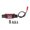 Red, variant on YAHHU RC Winch Aluminum Alloy Electric Dual Motor Simulated Winch for Axial SCX10 90046 D90 1/10 RC Car 6 to 8V Red 10 inches / 25.4 cm Essential Parts