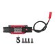 thumbnail image 1 of Cabrestante RC de Aleación de aluminio Brillar doble motor rojo, 1 of 10