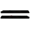 thumbnail image 1 of Trasero Parachoques Reflector Niebla Freno Luz Rojo LED para Mazda Negro 1 Par, 1 of 1