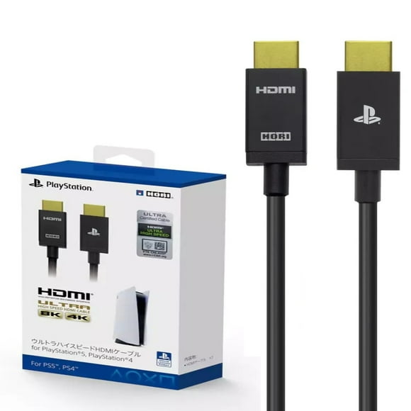 Cable HDMI 2.1 Ultra Alta Velocidad 8K PS5 PS4 Xbox Switch PC (5 metros)