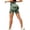 Green, variant on Only Moment Women's Summer Sweat Shorts Nylon,Spandex Printed Shorts High Waisted Stretch Ankle Pants for Women Business Casual Travel Athletic Work Yoga Shorts for Wowomen Pink,S