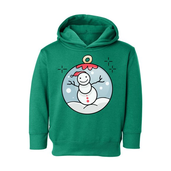 Awkward Styles Xmas Hoodie for Girls Boys Toddler Christmas Snowman Sweatshirt