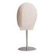 thumbnail image 1 of Soporte de exhibición de moda para modelo de sombrero de cabeza de maniquí con tapas de Base de acero inoxidable, soporte de almacenamiento para estil, 1 of 7