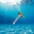 thumbnail image 3 of Inerposs Funny Floating Poop Prank for Swimming Pools, Spas, Hot Tubs - Durable and Sturdy Design with Rope for Easy Handling - Suitable for Outdoor Use Under Sunlight - Measures 7.87x3.94 Inches, 3 of 8