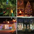 thumbnail image 6 of Christmas LED Random Twinkle Lights - 16 of 100 Bulbs Twinkle - LED Multicolor Christmas Tree Lights - Indoor Outdoor  24.75 Feet Light String, Sparkling Twinkling Holiday Decor, 6 of 8