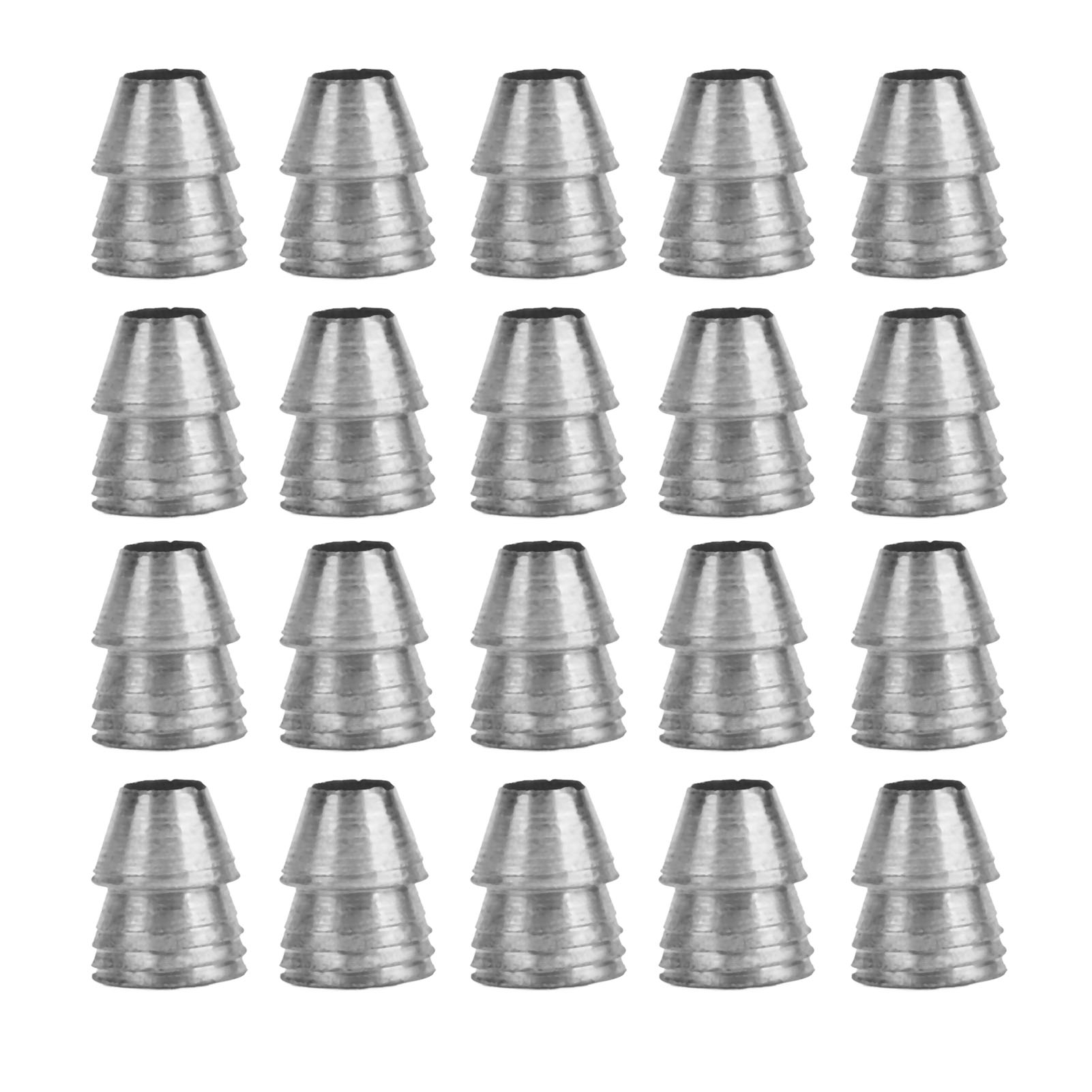 Lot De 6 Coins En Fer Pour Manche D'Outils – Cales De Fixation Pour Hache, Marteau, Renfort Manche Extérieur/Pro - 11