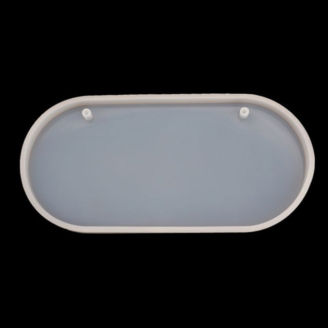 Techinal Handmade Clear Silicone Indicator Signs Welcomes Card Epoxy Resin Mold DIY Door Number Plate Resin Mold Art Crafts Tools
