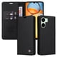 thumbnail image 3 of Funda para Xiaomi POCO C65 Estuche de Cuero PU Tipo Cartera con Ranuras para Tarjetas y Cierre Magnético, 3 of 5