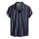 thumbnail image 1 of Camisa Casual Para Hombre Camisa De Estilo Hawaiano, 1 of 6