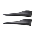 thumbnail image 2 of Colaxi Front Lip Corner Protector Guard Scratch Resistant Easy to Install Automotive Accessories Directly Replace for Model Y Black, 2 of 8