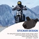 thumbnail image 3 of Almohadilla De Cambio De Marchas Para Motocicleta, Cubierta Negra Para Zapatos De Montar, Protector Antideslizante Para Botas De Montar, Protectores De Palanca De Cambios De Goma Para Llevar, Yuarrent VI002562-00, 3 of 6