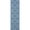 Blue, variant on Nourison Jubilant 4' x 6' Grey Area Rug Moroccan Casual Trellis by Nourison