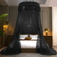 thumbnail image 3 of Dosel mosquitero para cama Kertnic Princesa para cama individual a king, 3 of 7