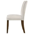 thumbnail image 3 of Paxton Upholstered Dining Side Chair Beige (Set of 2), 3 of 13